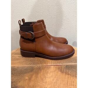 Dolce Vita Provence Brown Booties Size 8.5 NWOT